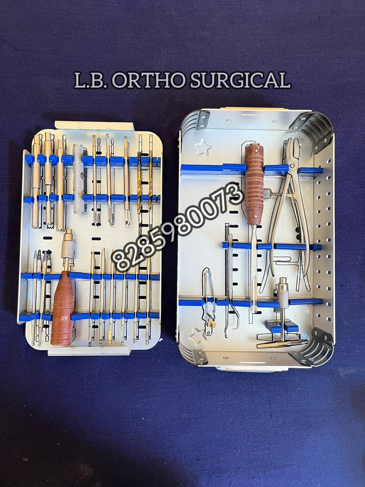 Bipolar Instruments Set