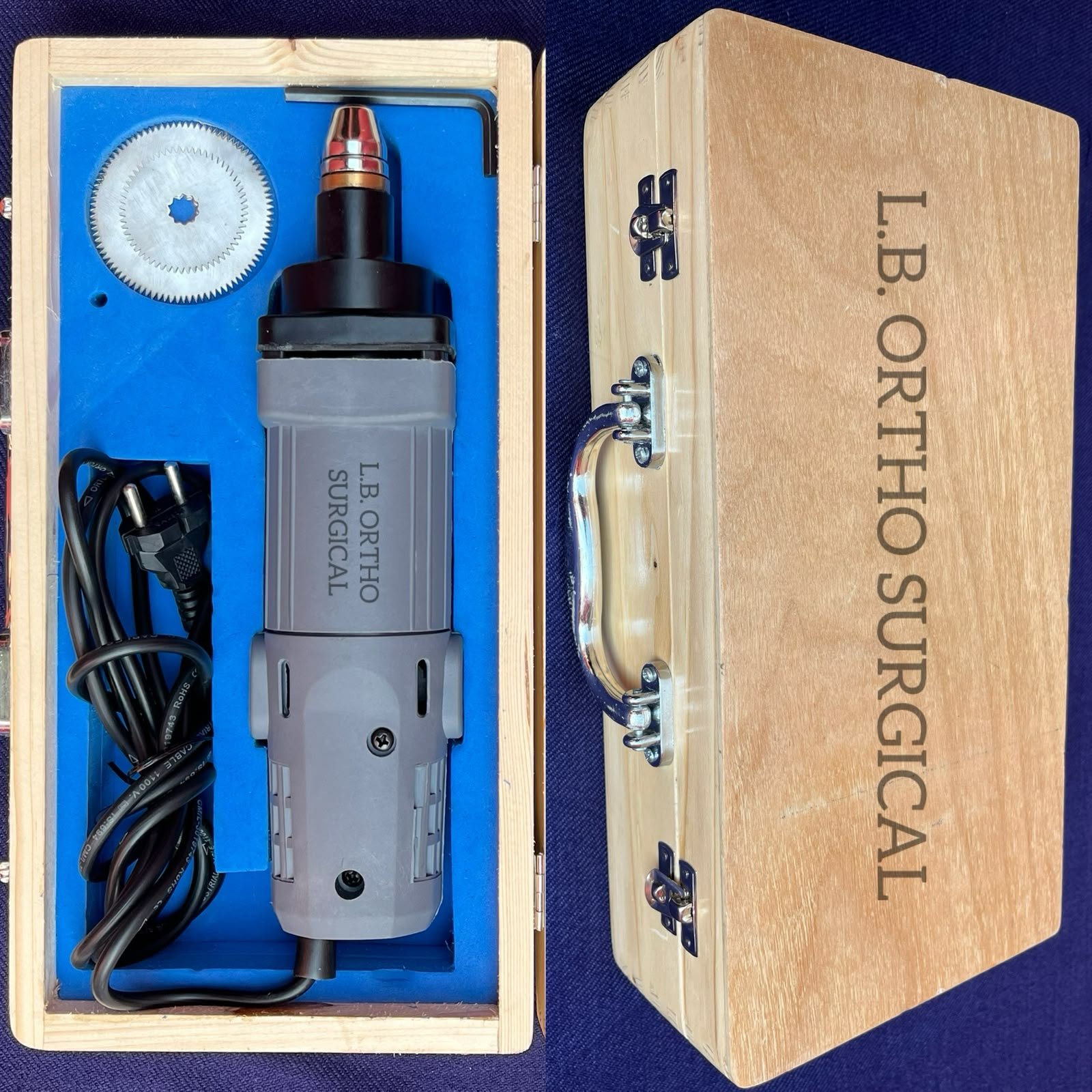 LBOS Small Fragment Instruments Set