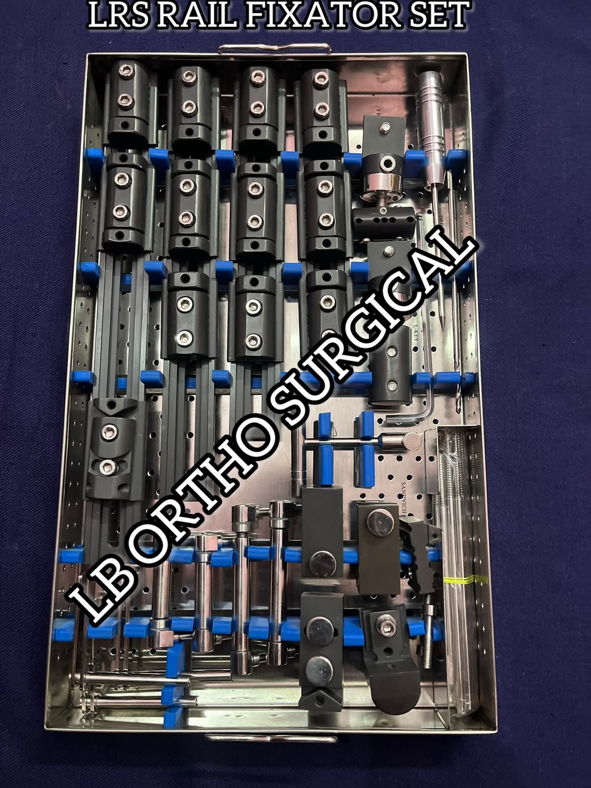 L.B. Ortho Surgical nail removal set