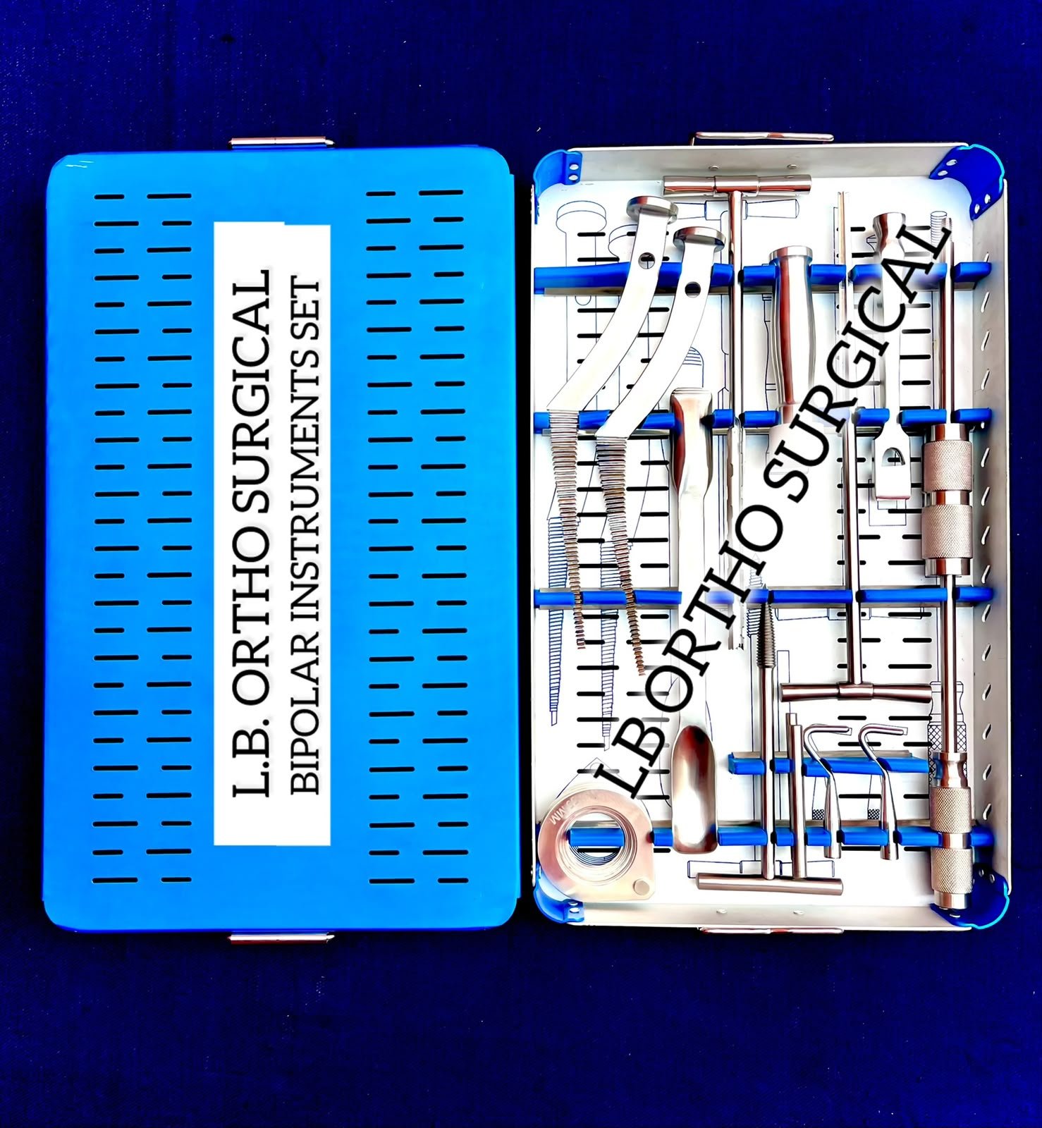 L.B. Ortho Surgical nail removal set
