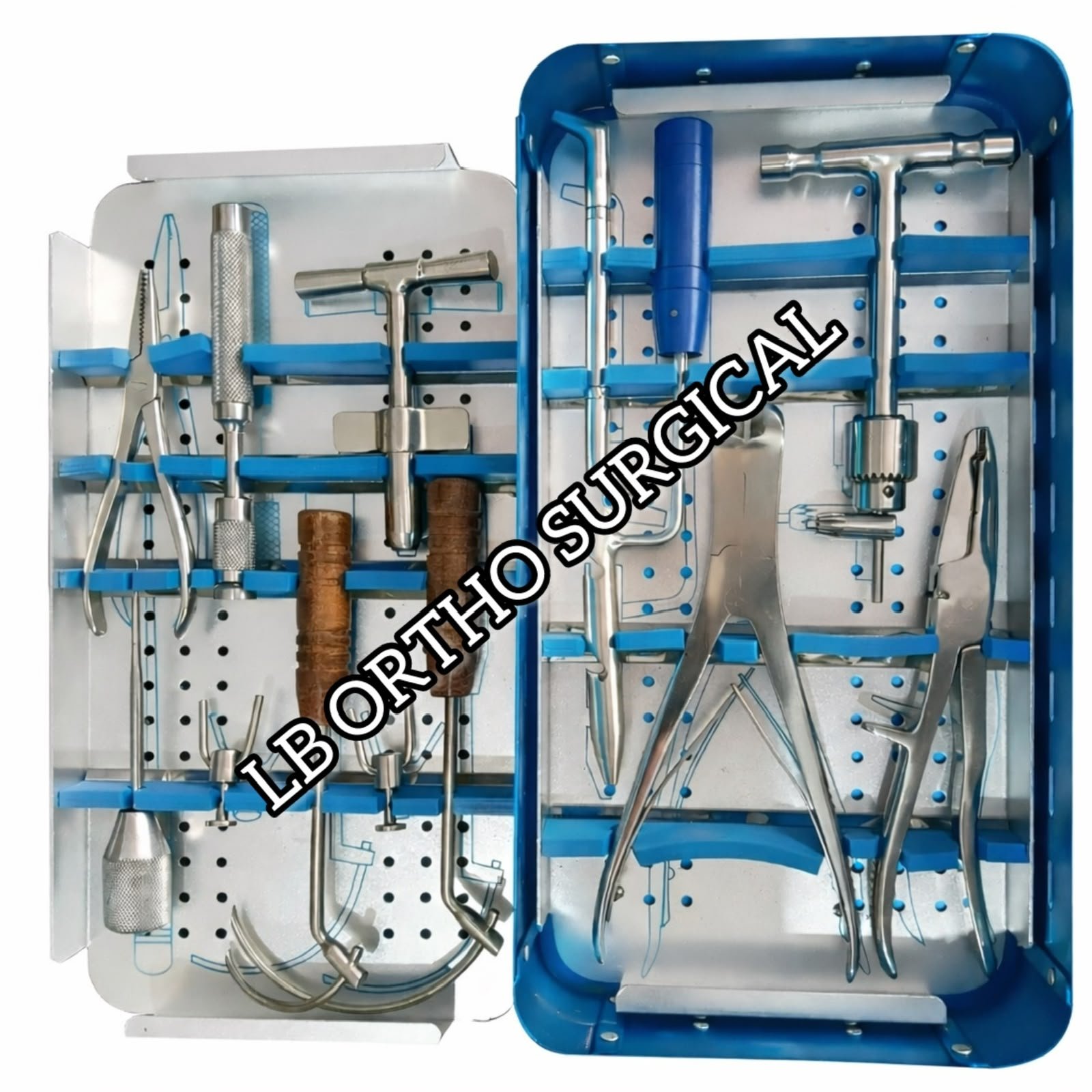 L.B. Ortho Surgical nail removal set